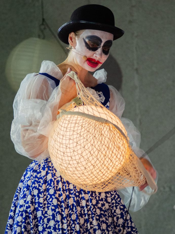 Yulia Petrachuk - best performer of Arnold Schoenberg's Pierrot Lunaire