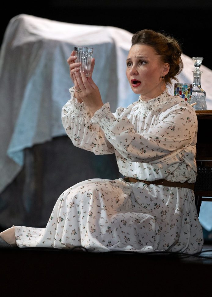 Yulia Petrachuk world-premiered Another Sunrise by Heggie at Hermitage Theater